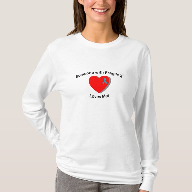 Camiseta Mulheres - alguém ama-me (Frente)