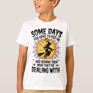 Camiseta Mulheres Algum Dia Você Tem Que Colocar O Chapéu H