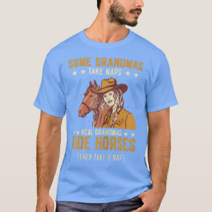 Camiseta Mulheres Algumas Avós Levam Noites Verdadeiros