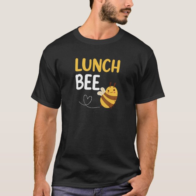 Camiseta Mulheres Almoçando Lady Cafeteria Mãe Almoço Bebê  (Frente)