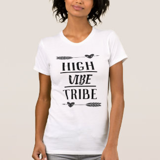 Camiseta Mulheres altas do tribo da impressão