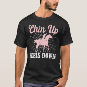 Camiseta Mulheres Amantes de Cavalos Engraçadas Equitação M