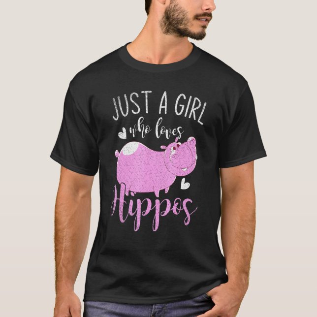 Camiseta Mulheres Amantes de os animais De Zoo Apenas Uma M (Frente)