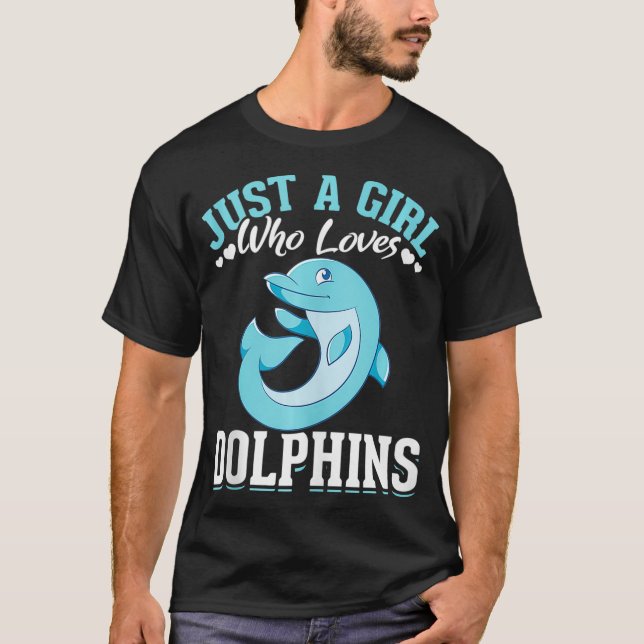 Camiseta Mulheres Amantes de os animais Do Mar Apenas Uma M (Frente)