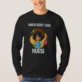 Camiseta Mulheres Ambulatórias Cuidam de Enfermeira America