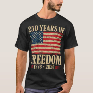 Camiseta Mulheres América 250 Anos de Independência