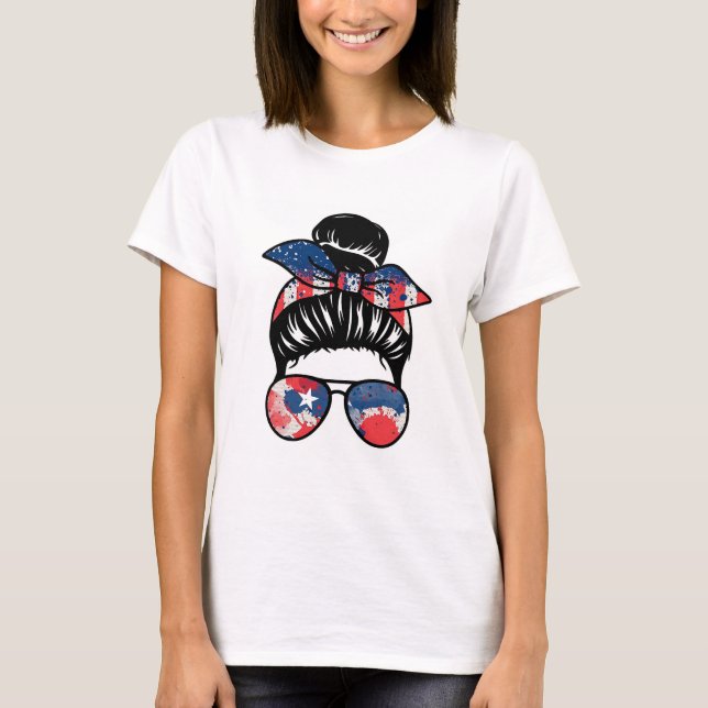 Camiseta Mulheres Americanas (Frente)