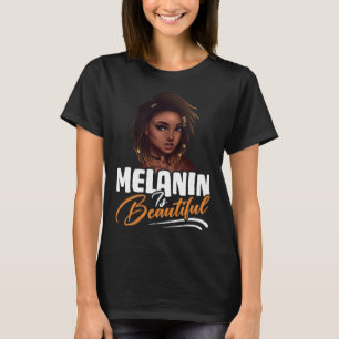 Camiseta Mulheres Americanas Afro Rainha Orgulho Negro Mela