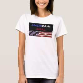 Camiseta Mulheres Americanas-Amais