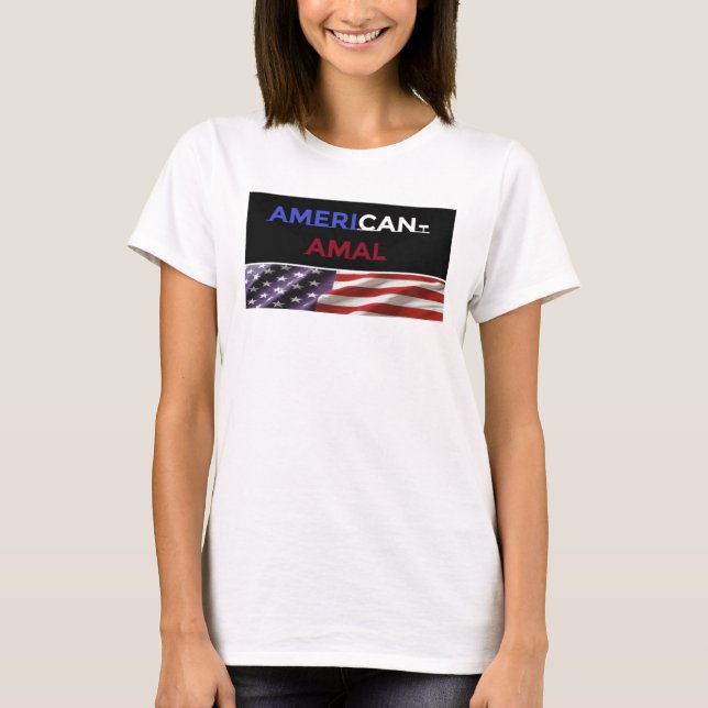 Camiseta Mulheres Americanas-Amais (Frente)