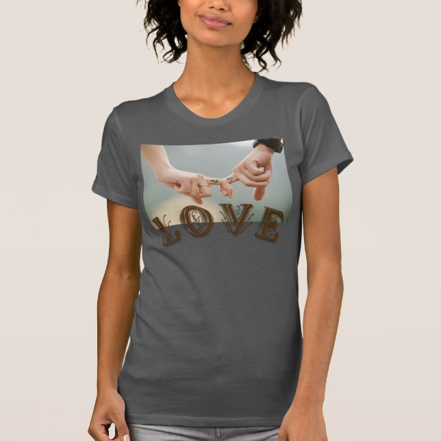 Camiseta Mulheres Amor (Frente)