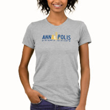 Camiseta Mulheres Ancoradas em Annapolis