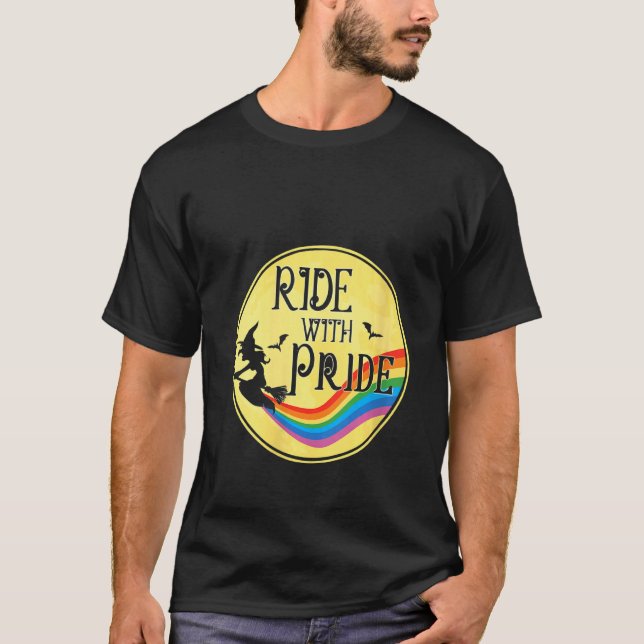 Camiseta Mulheres Andam Com Orgulho Lgbt Gay Lésbica Hall (Frente)