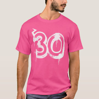Camiseta Mulheres aniversário de 30 anos Presentes Homens M
