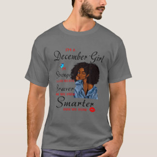 Camiseta Mulheres Aniversário de Dezembro