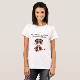 Camiseta Mulheres Ano Novo, Mesmo Eu