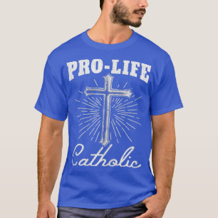 Camiseta Mulheres Anti-Aborto Pro Vida Mulheres Católicas