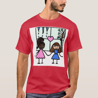 Camiseta Mulheres apaixonadas por primavera