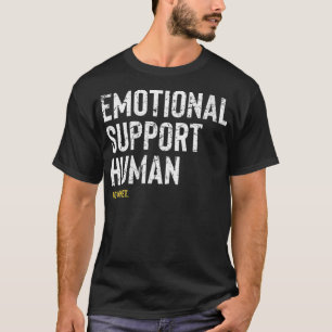 Camiseta Mulheres Apoio Emocional Humano A Mulheres Engraça