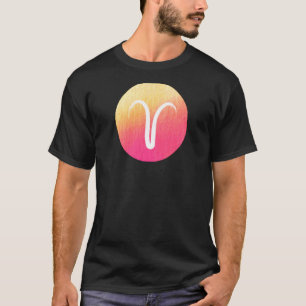 Camiseta Mulheres Áries Zodíaco Para Ela Horóscopo Astrolog