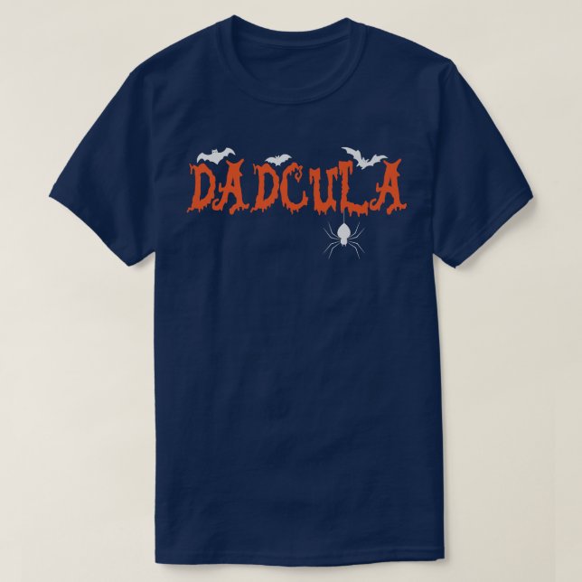 Camiseta Mulheres assustadas assustadas Halloween Dracula d (Frente do Design)