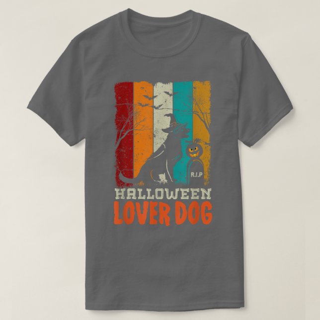 Camiseta Mulheres assustadas assustadoras design do Hallowe (Frente do Design)