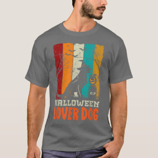 Camiseta Mulheres assustadas assustadoras design do Hallowe