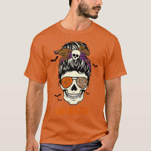 Camiseta Mulheres assustadas assustam design do mestrado do