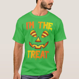 Camiseta Mulheres assustadas design do Dia das Bruxas Eu so