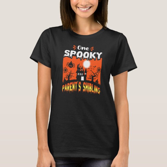 Camiseta Mulheres Assustadas Scary Spooky Halloween Haunted (Frente)
