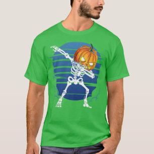 Camiseta Mulheres assustam design do Dia das Bruxas gravado