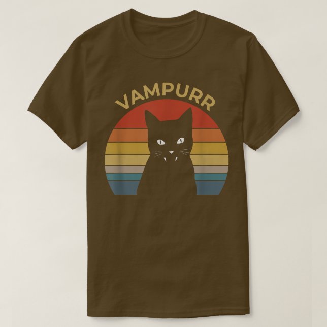 Camiseta Mulheres assustam vampiro design do Halloween vamp (Frente do Design)