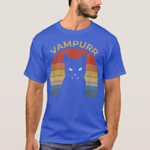 Camiseta Mulheres assustam vampiro design do Halloween vamp
