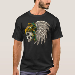 Camiseta Mulheres Asteca Inca Maya Cultura Arte Guerreira d