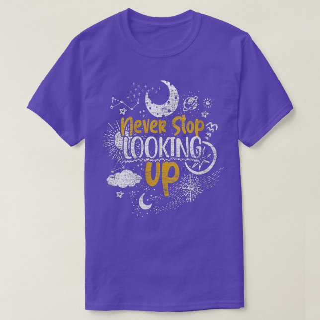 Camiseta Mulheres Astronomia Lover Science Professor Astron (Frente do Design)