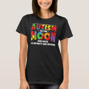 Camiseta Mulheres Autismo Aconselham Crianças Autismo Para