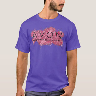 Camiseta Mulheres AVON Representante Independente VNeck