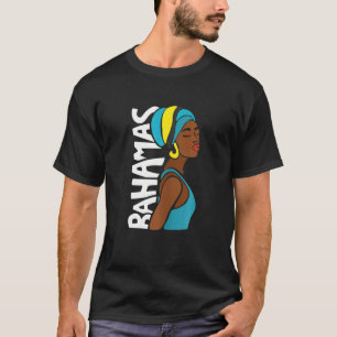 Camiseta Mulheres Bahamas Nassau Caribe Tradição de Souveni