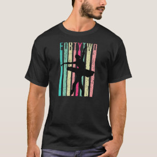 Camiseta Mulheres Balé 42º aniversário Ballerina Dança