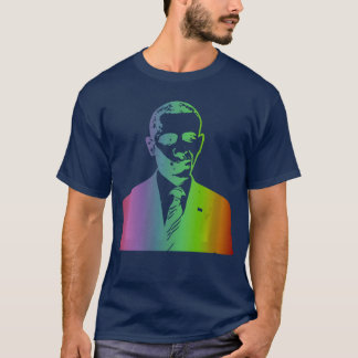 Camiseta Mulheres Barack Obama Miss Me Yet Cool Sorriso VNe