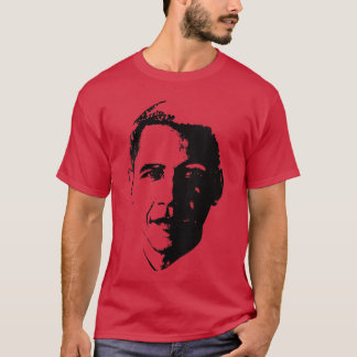 Camiseta Mulheres Barack Obama VNeck