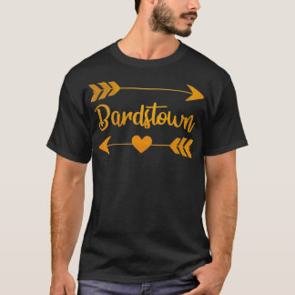 Camiseta Mulheres BARDSTOWN KY KENTUCKY Funny City Roots