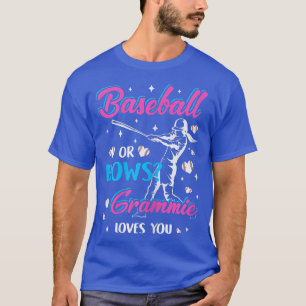 Camiseta Mulheres Baseball Ou Arcos Grammie Te Ama Sexo