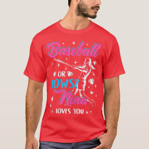 Camiseta Mulheres Baseball Ou Arcos Nina Te Ama Reve De Gên