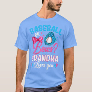 Camiseta Mulheres Baseball Ou Arcos Que Vovó Te Ama Sexo