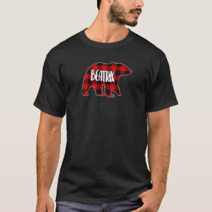 Camiseta Mulheres Beatrix Bear Xadrez Red Buffalo Personali