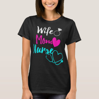 Camiseta Mulheres Bebê Floral Grávida Doula Midesposa Birth