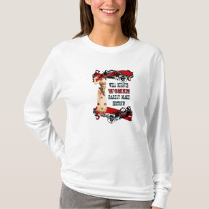 Camiseta Mulheres bem comportadas