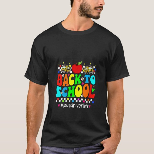 Camiseta Mulheres Bem-Vindas De Volta À Escola Figurino De  (Frente)