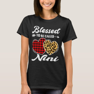 Camiseta Mulheres benditas por serem chamadas de nini dia d